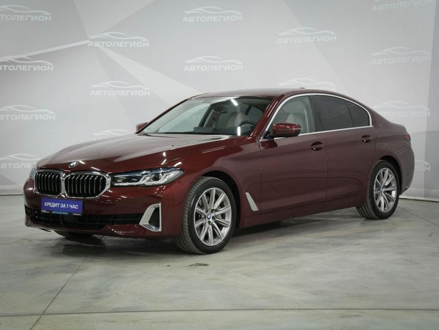 BMW 5 серии VII (G30/G31/G38) Рестайлинг Новосибирск  - изображение 2