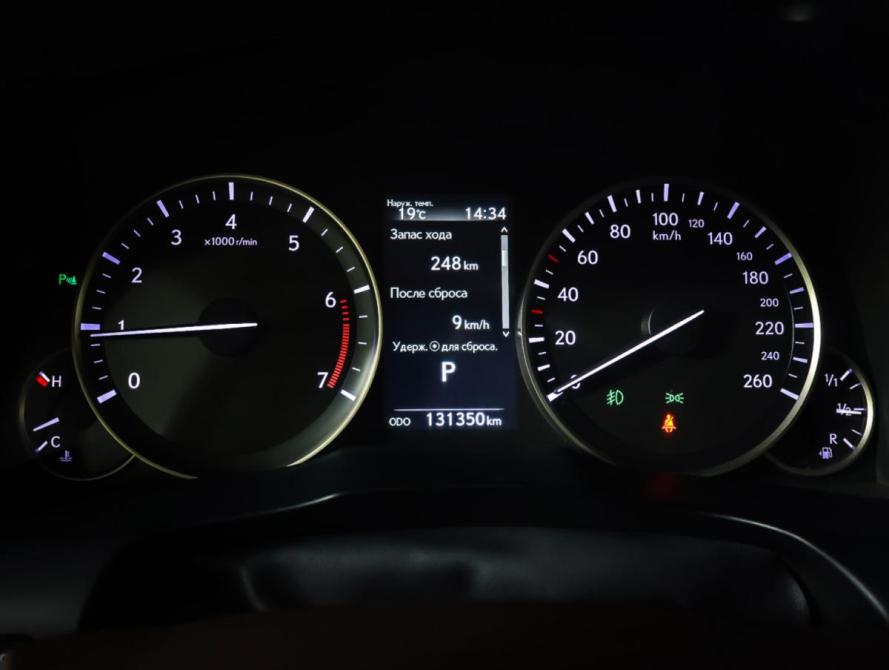Lexus ES VI Рестайлинг Москва  - изображение 16