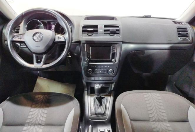Skoda Yeti I Рестайлинг с пробегом 2017 года, цена 1 860 000 рублей, 66460 км, внедорожник, Автокод Объявления