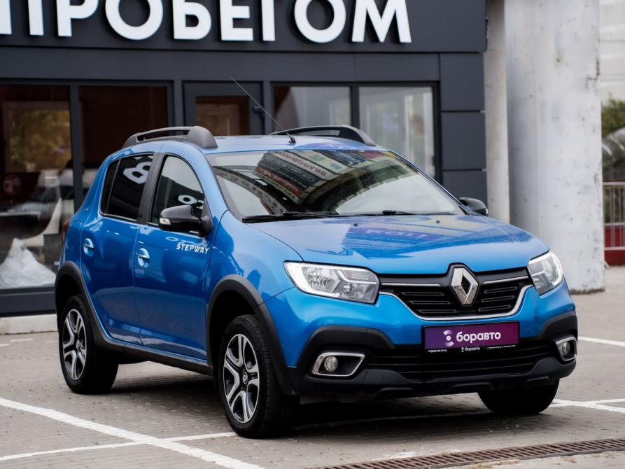 Renault Sandero II Рестайлинг Ростов-на-Дону  - изображение 3
