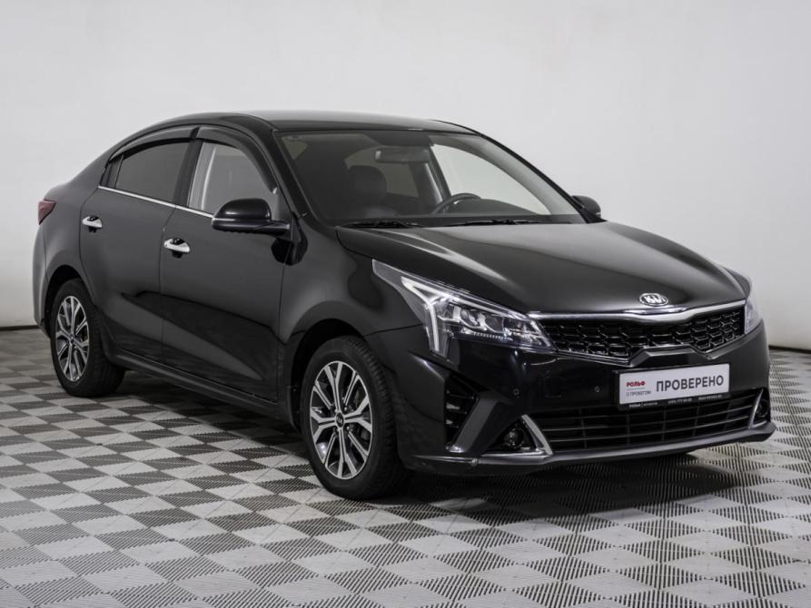 Kia Rio IV Рестайлинг Москва  - изображение 3
