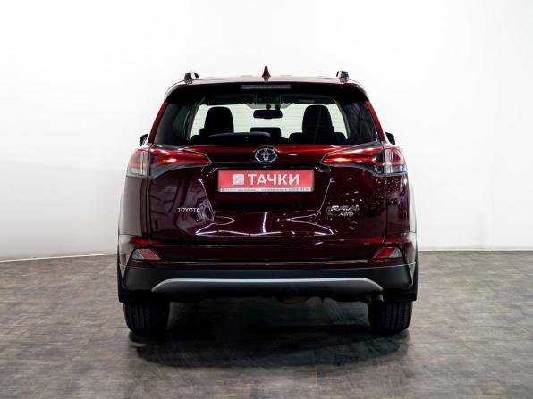 Toyota RAV4 IV (XA40) Рестайлинг с пробегом 2017 года, цена 2 620 000 рублей, 120800 км, внедорожник, Автокод Объявления