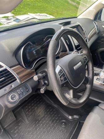 Haval H9 I Рестайлинг с пробегом 2021 года, цена 2 834 000 рублей, 93007 км, внедорожник, Автокод Объявления