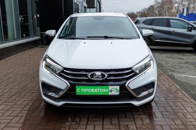 Lada (ВАЗ) Vesta I Рестайлинг (NG) с пробегом 2024 года, цена 1 290 000 рублей, 31746 км, седан, Автокод Объявления