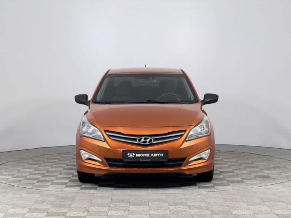 Hyundai Solaris I Рестайлинг с пробегом 2015 года, цена 870 000 рублей, 198000 км, седан, Автокод Объявления