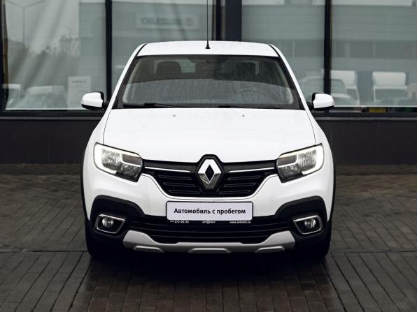 Renault Logan II Рестайлинг с пробегом 2020 года, цена 1 249 000 рублей, 66500 км, седан, Автокод Объявления