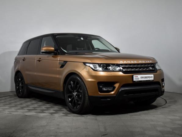 Land Rover Range Rover Sport II с пробегом 2017 года, цена 3 541 592 рубля, 188000 км, внедорожник, Автокод Объявления
