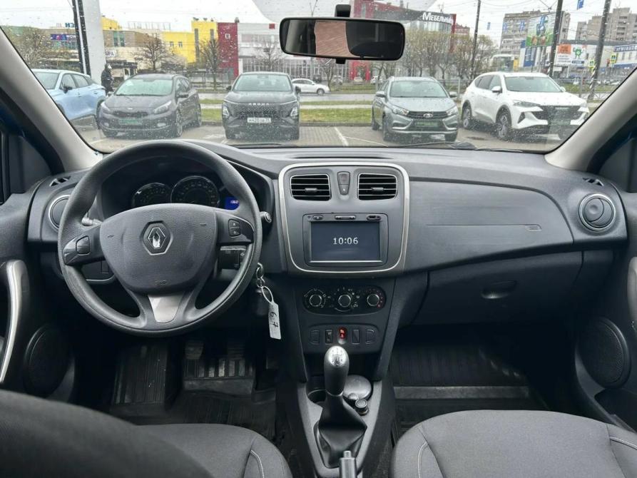 Renault Sandero II Череповец  - изображение 12