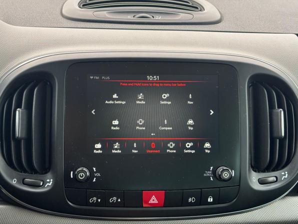 Fiat 500L I Рестайлинг с пробегом 2018 года, цена 1 450 000 рублей, 79362 км, минивэн, Автокод Объявления