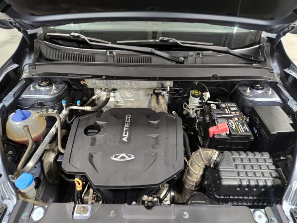 Chery Tiggo 4 I Рестайлинг с пробегом 2021 года, цена 1 330 000 рублей, 96717 км, внедорожник, Автокод Объявления
