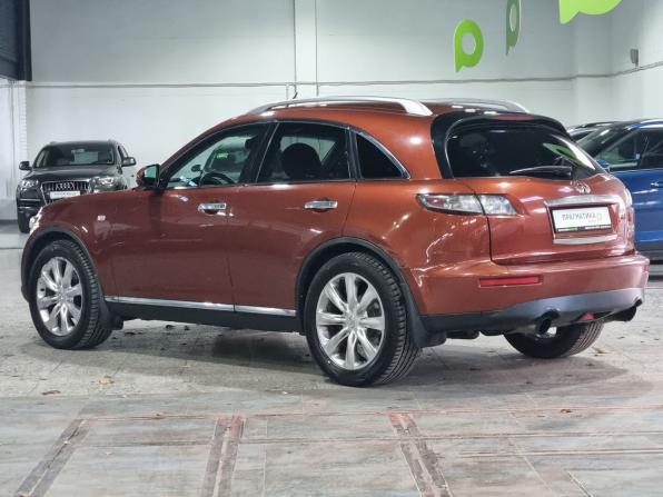 Infiniti FX I (S50) Рестайлинг с пробегом 2007 года, цена 820 000 рублей, 280811 км, внедорожник, Автокод Объявления