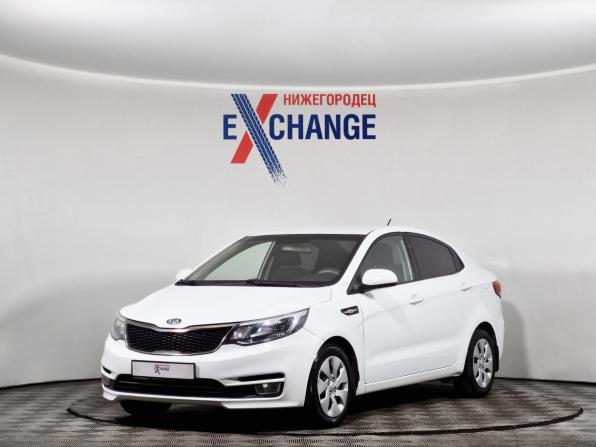 Kia Rio III Рестайлинг с пробегом 2016 года, цена 1 050 000 рублей, 147000 км, седан, Автокод Объявления