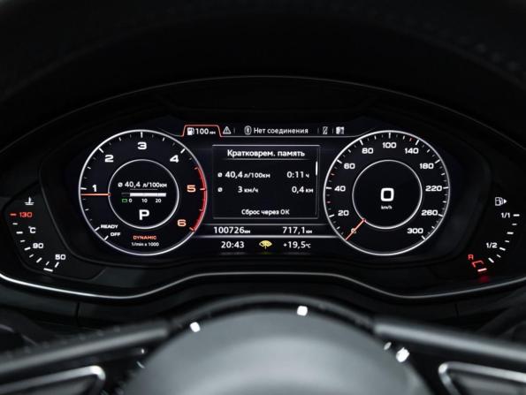 Audi A5 II (F5) с пробегом 2018 года, цена 3 350 000 рублей, 100721 км, лифтбек, Автокод Объявления