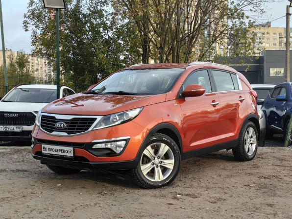 Kia Sportage III с пробегом 2013 года, цена 1 089 000 рублей, 190000 км, внедорожник, Автокод Объявления