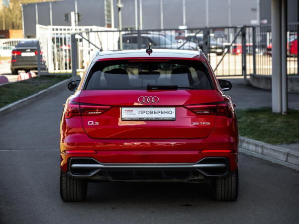 Audi Q3 II (F3) с пробегом 2021 года, цена 3 169 000 рублей, 59615 км, внедорожник, Автокод Объявления