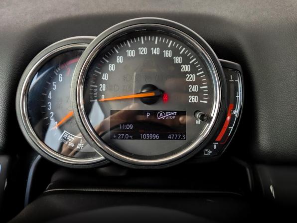 Mini Countryman II с пробегом 2018 года, цена 1 900 000 рублей, 103996 км, внедорожник, Автокод Объявления