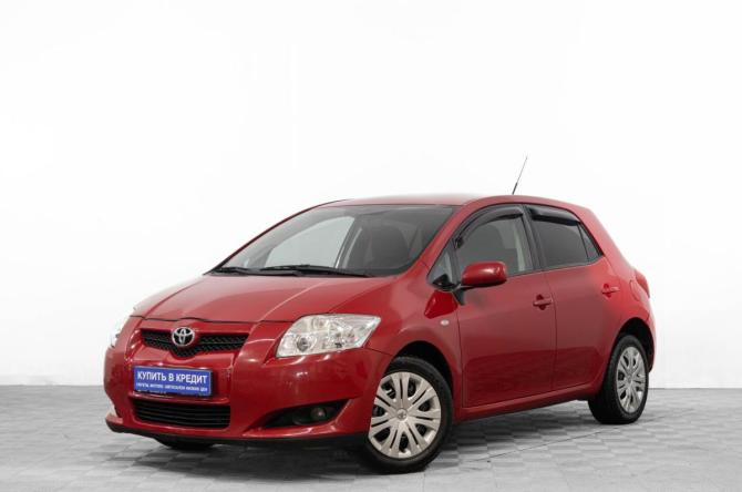 Toyota Auris I с пробегом 2008 года, цена 649 000 рублей, 203800 км, хэтчбек, Автокод Объявления