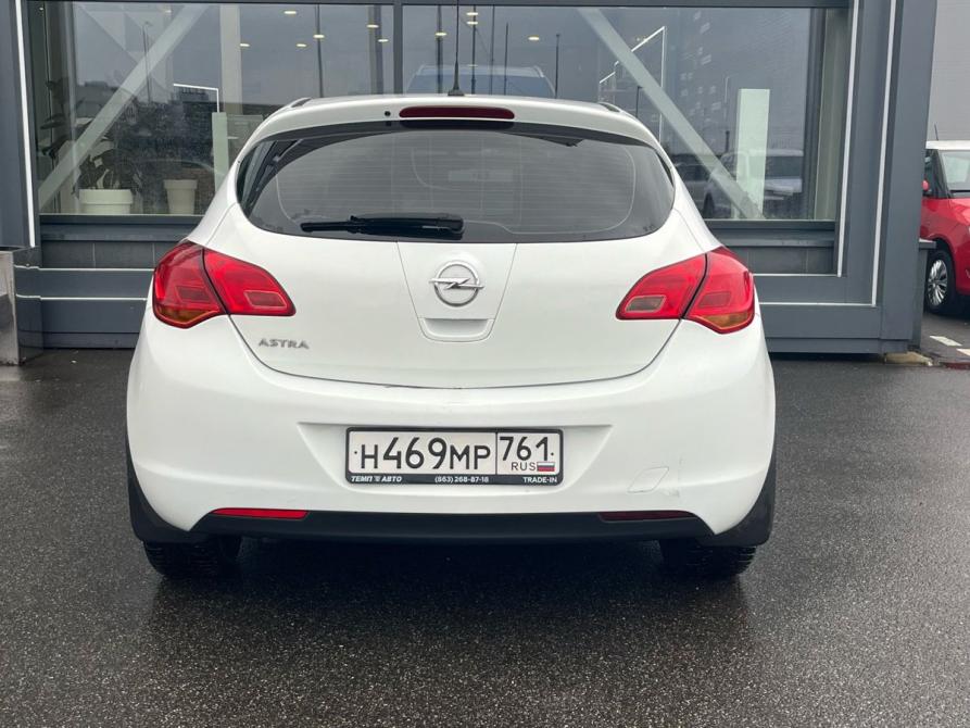 Opel Astra J Санкт-Петербург  - изображение 5