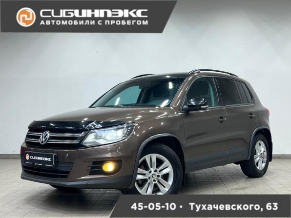 Volkswagen Tiguan I Рестайлинг с пробегом 2016 года, цена 1 545 000 рублей, 133274 км, внедорожник, Автокод Объявления