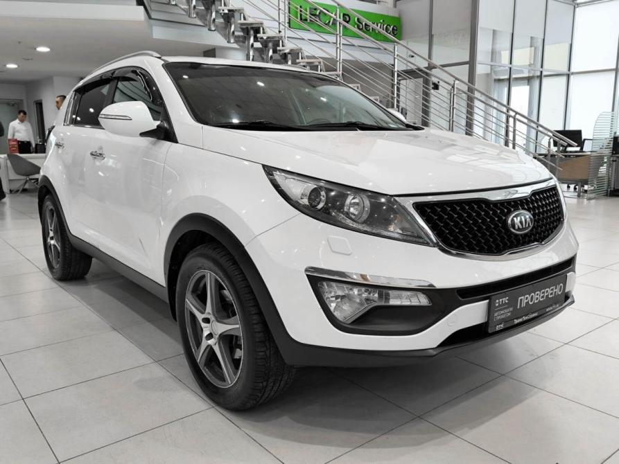 Kia Sportage III Рестайлинг Казань  - изображение 3