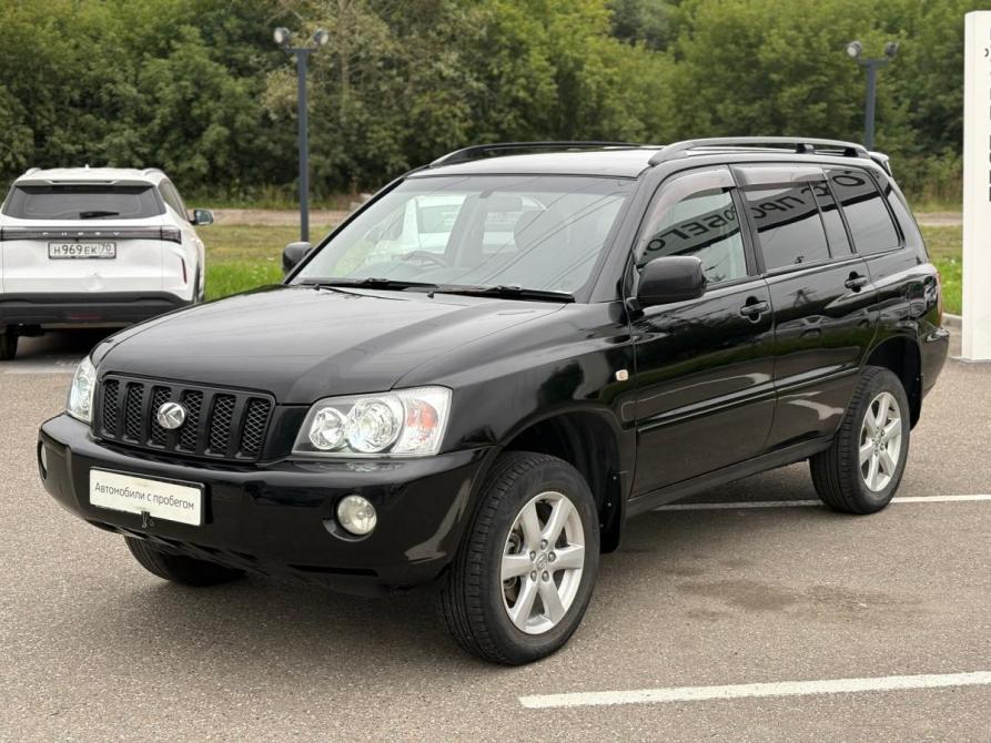 Toyota Kluger I (XU20) Томск  - изображение 4