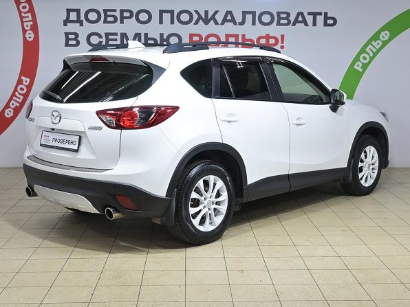 Mazda CX-5 I с пробегом 2014 года, цена 1 545 000 рублей, 124000 км, внедорожник, Автокод Объявления