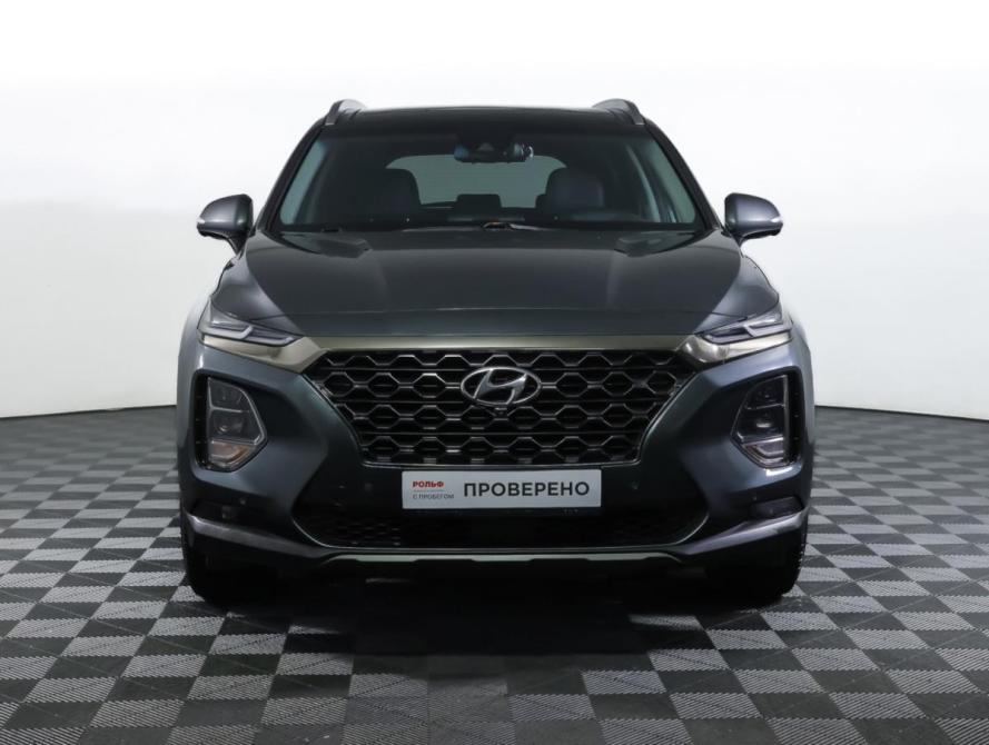 Hyundai Santa Fe IV Москва  - изображение 2