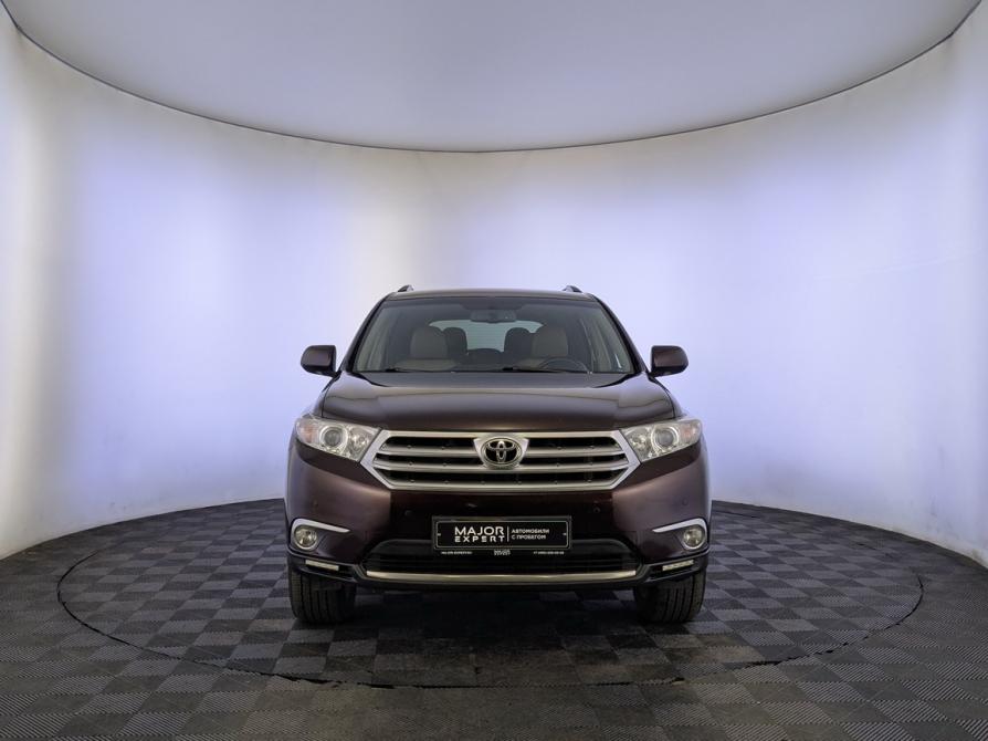 Toyota Highlander II (XU40) Рестайлинг Москва  - изображение 2