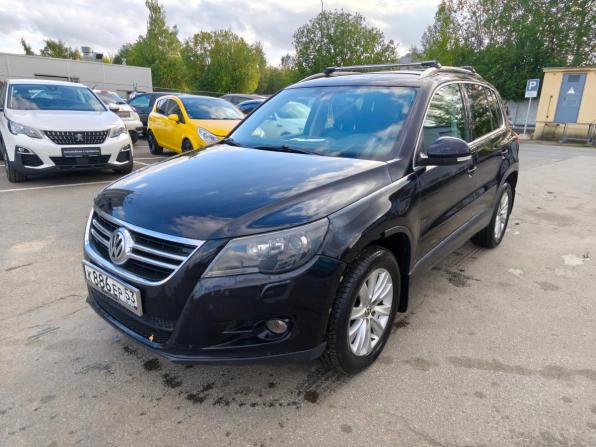 Volkswagen Tiguan I с пробегом 2010 года, цена 999 000 рублей, 202542 км, внедорожник, Автокод Объявления