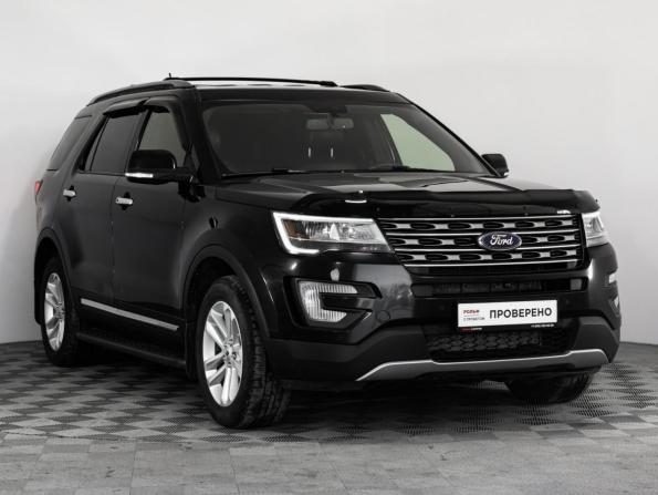 Ford Explorer V Рестайлинг с пробегом 2017 года, цена 2 385 900 рублей, 178319 км, внедорожник, Автокод Объявления
