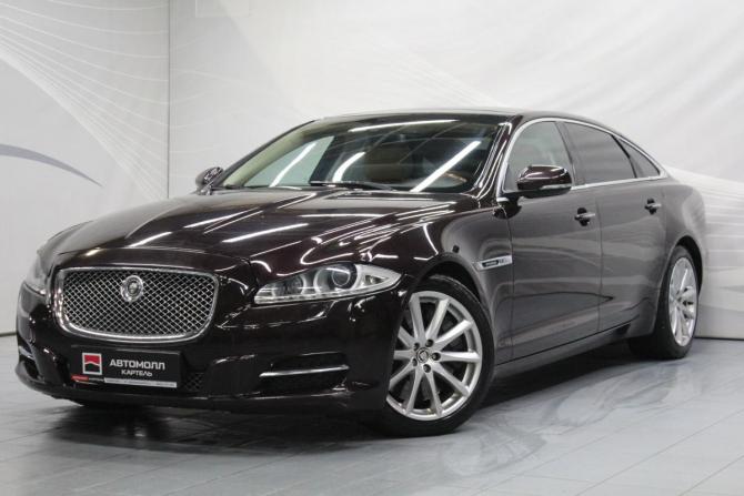 Jaguar XJ IV (X351) с пробегом 2011 года, цена 1 879 000 рублей, 92705 км, седан, Автокод Объявления