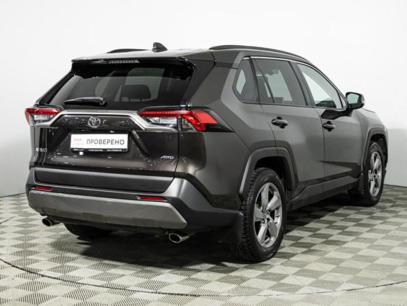 Toyota RAV4 V (XA50) с пробегом 2020 года, цена 3 309 107 рублей, 129734 км, внедорожник, Автокод Объявления