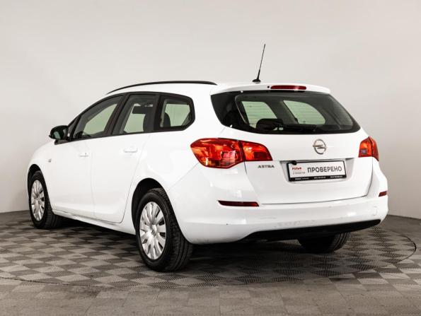 Opel Astra J Рестайлинг с пробегом 2012 года, цена 999 000 рублей, 80000 км, универсал, Автокод Объявления