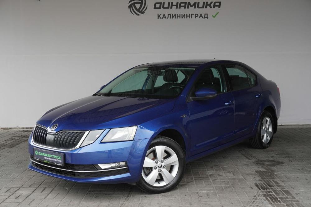 Skoda Octavia III (A7) Рестайлинг Калининград  - изображение 1