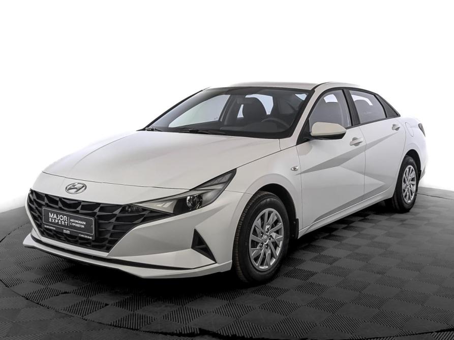Hyundai Elantra VII (CN7) Москва  - изображение 1