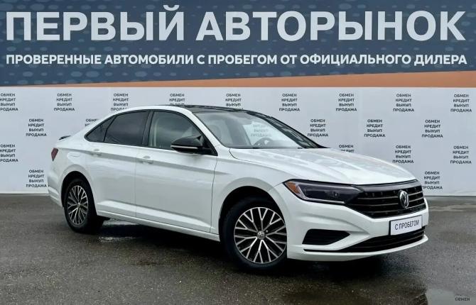 Volkswagen Jetta VII с пробегом 2021 года, цена 1 730 000 рублей, 163086 км, седан, Автокод Объявления