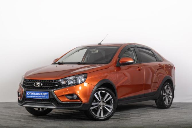 Lada (ВАЗ) Vesta I с пробегом 2018 года, цена 1 279 000 рублей, 127300 км, седан, Автокод Объявления