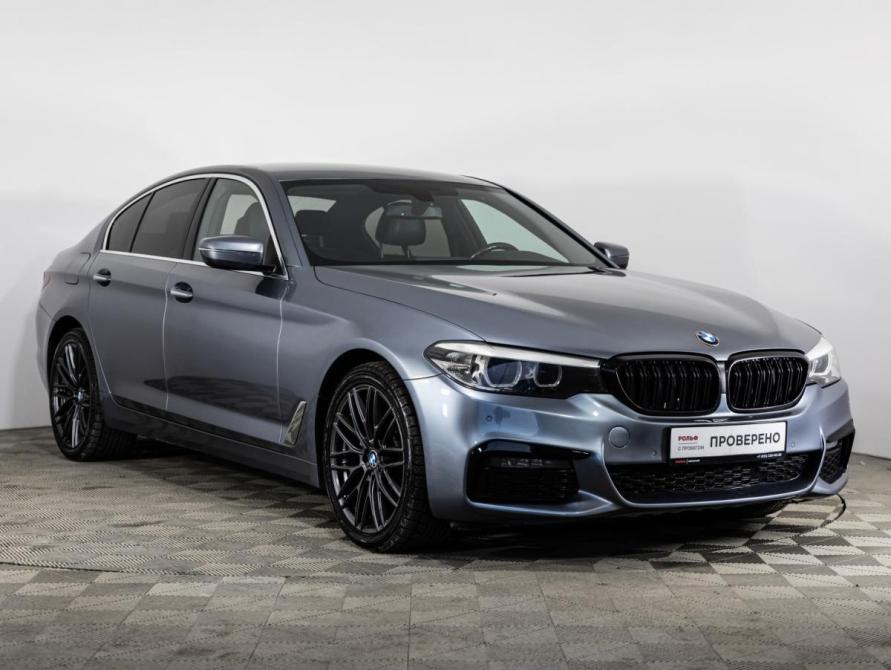 BMW 5 серии VII (G30/G31/G38) Санкт-Петербург  - изображение 3