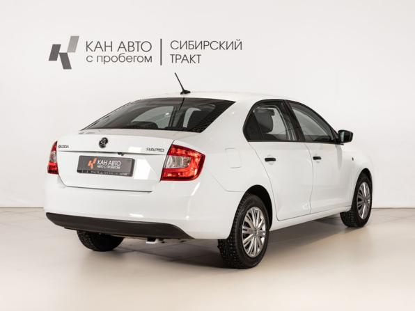 Skoda Rapid I с пробегом 2017 года, цена 879 512 рублей, 203360 км, лифтбек, Автокод Объявления