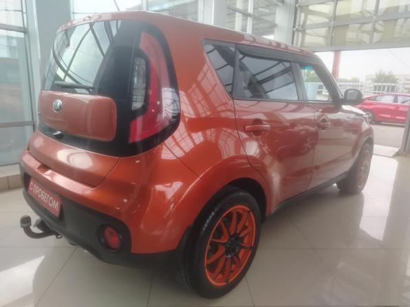 Kia Soul II Рестайлинг с пробегом 2017 года, цена 1 299 000 рублей, 174000 км, хэтчбек, Автокод Объявления