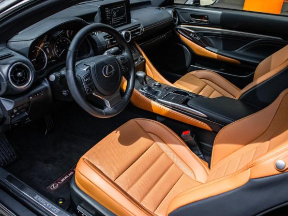 Lexus RC I Рестайлинг с пробегом 2024 года, цена 5 149 000 рублей, 8958 км, купе, Автокод Объявления