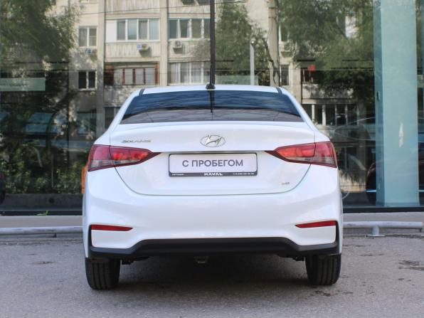 Hyundai Solaris II с пробегом 2018 года, цена 1 285 000 рублей, 127000 км, седан, Автокод Объявления