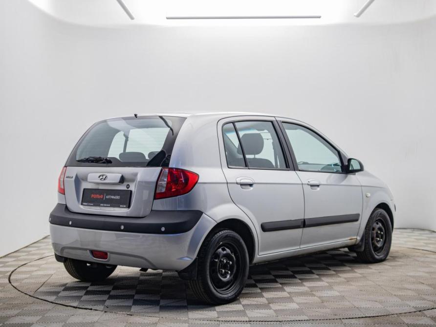 Hyundai Getz I Рестайлинг Москва  - изображение 5