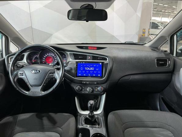 Kia Ceed II Рестайлинг с пробегом 2016 года, цена 1 150 000 рублей, 128507 км, хэтчбек, Автокод Объявления