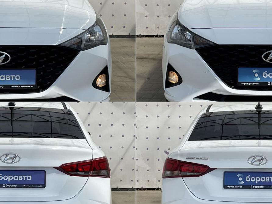 Hyundai Solaris II Рестайлинг Тамбов  - изображение 8
