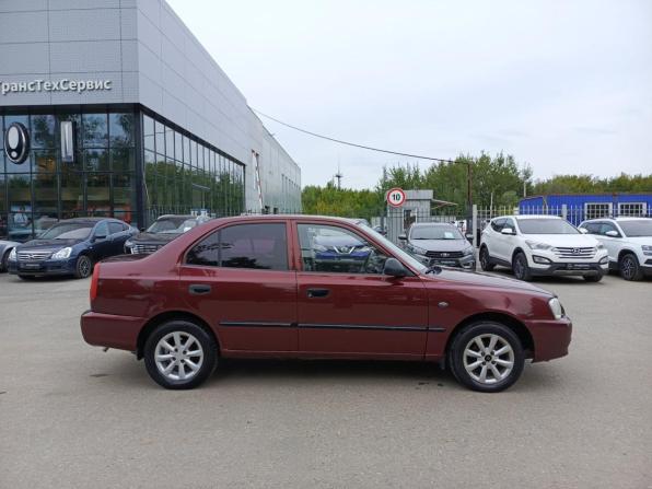 Hyundai Accent II с пробегом 2008 года, цена 365 000 рублей, 220313 км, седан, Автокод Объявления