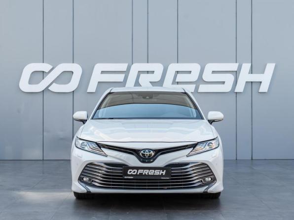 Toyota Camry VIII (XV70) с пробегом 2019 года, цена 2 690 000 рублей, 124202 км, седан, Автокод Объявления