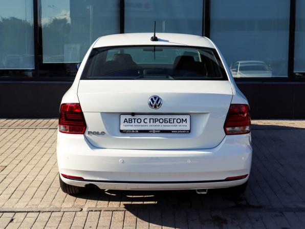 Volkswagen Polo V Рестайлинг с пробегом 2019 года, цена 1 397 000 рублей, 57292 км, седан, Автокод Объявления