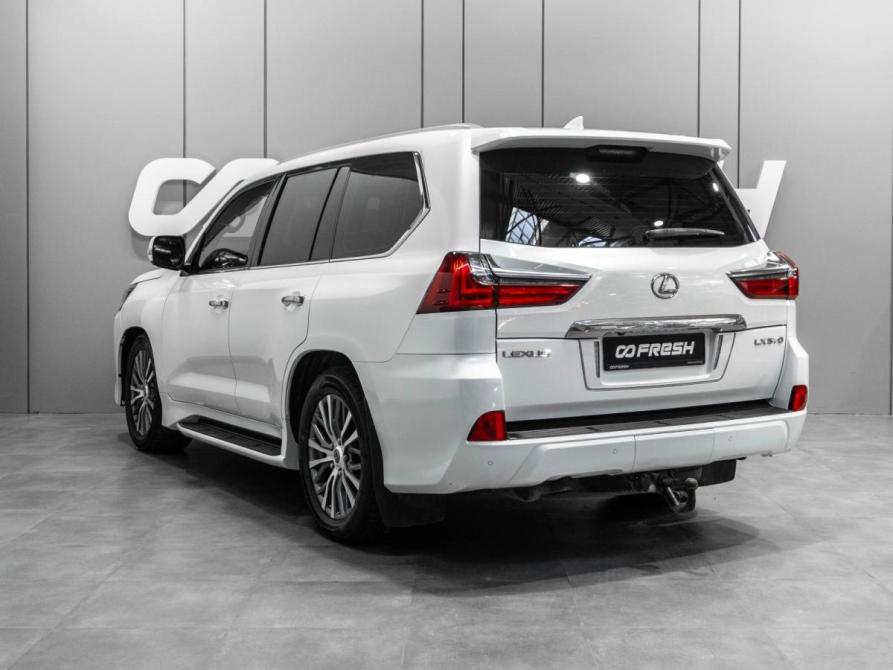 Lexus LX III Рестайлинг 2 Тюмень  - изображение 2