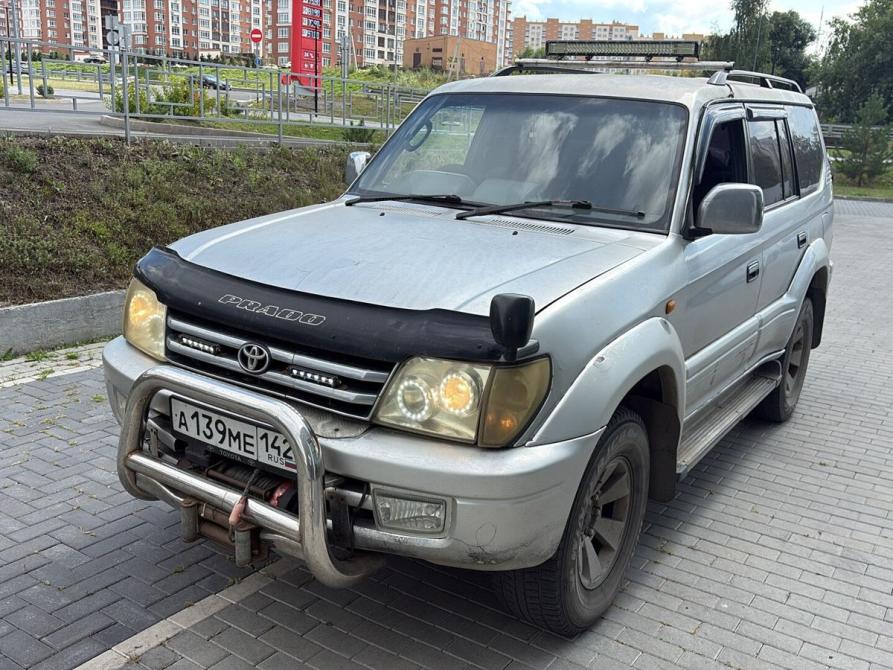 Toyota Land Cruiser Prado 90 Series Кемерово  - изображение 1